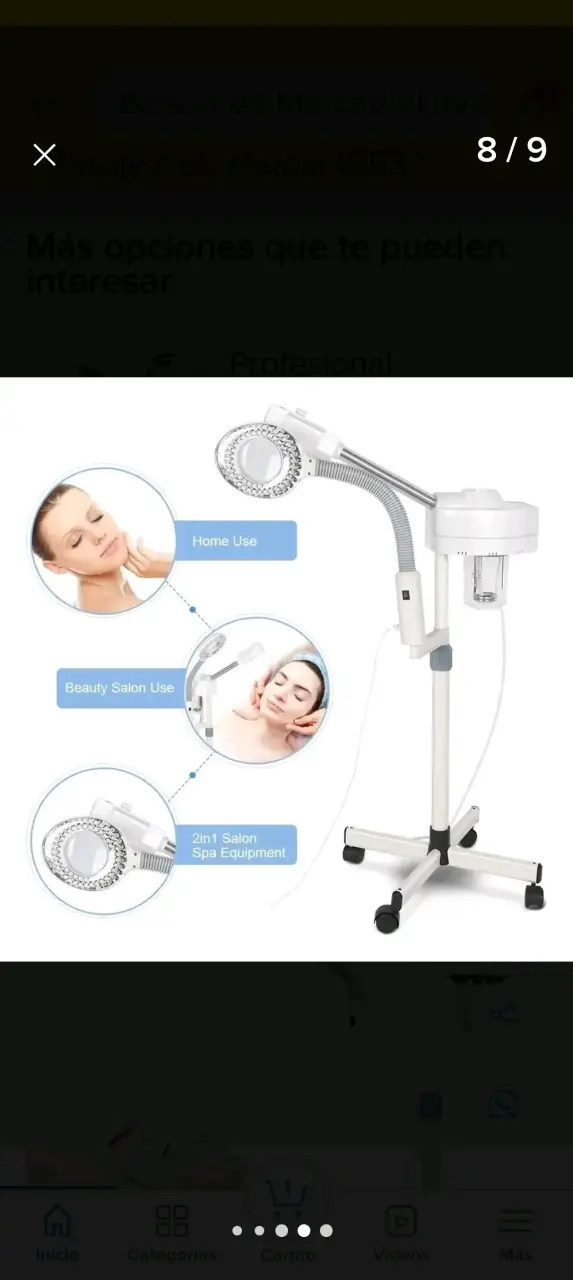 Lámpara lupa LED profesional - 5