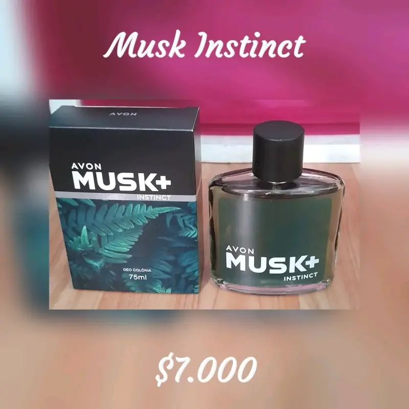 Colonia Avon Musk Instinct 75ml