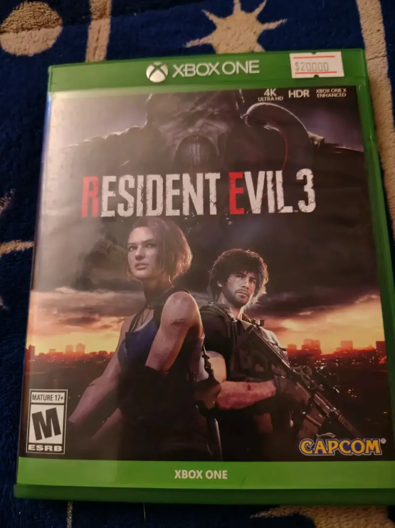 Juego Resident Evil 3 para Xbox One - 1