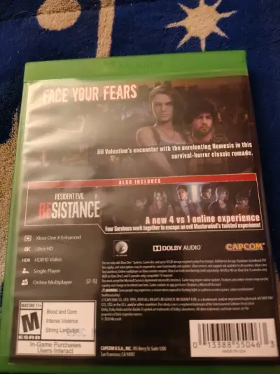 Juego Resident Evil 3 para Xbox One - miniatura 2