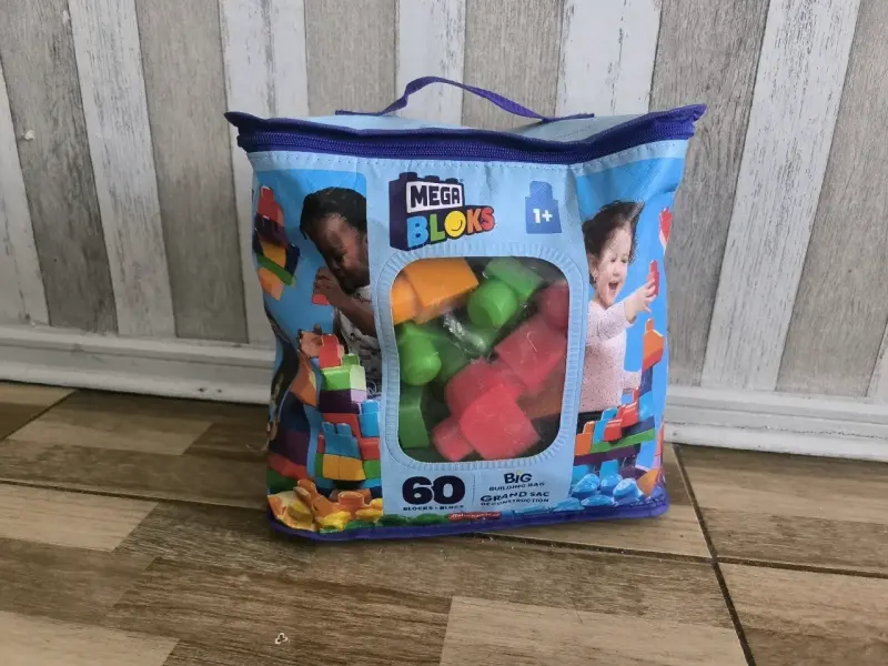 Bolsa de bloques Mega Bloks