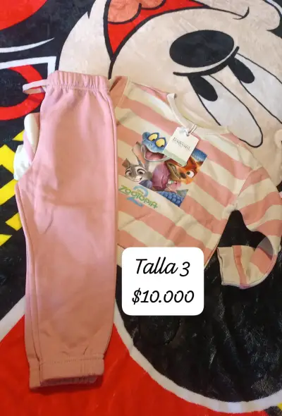 Conjunto infantil de Zootopia - miniatura 1