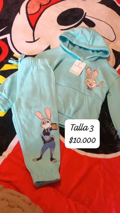 Conjunto infantil de Zootopia - miniatura 2