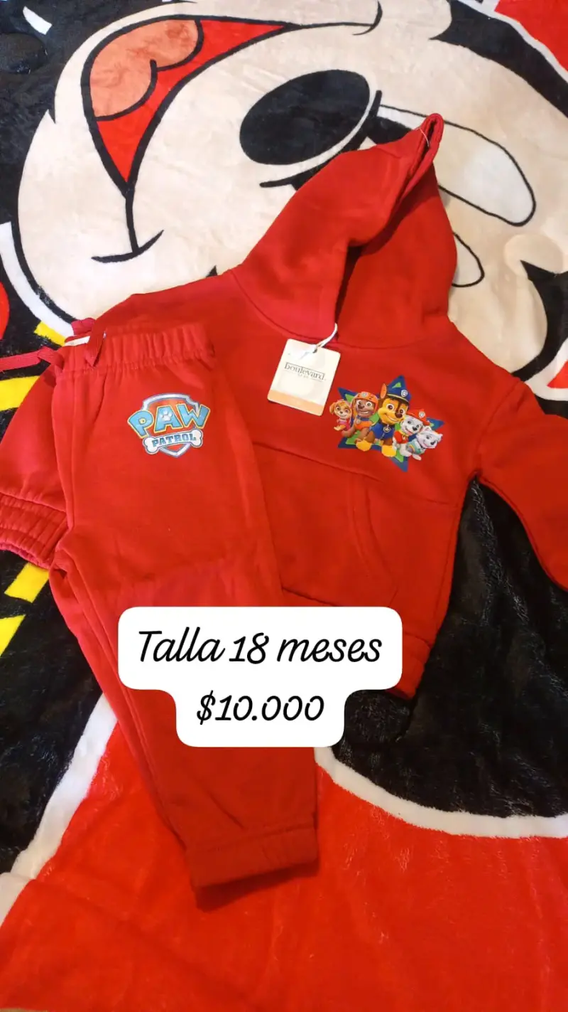 Conjunto infantil de Zootopia - 4