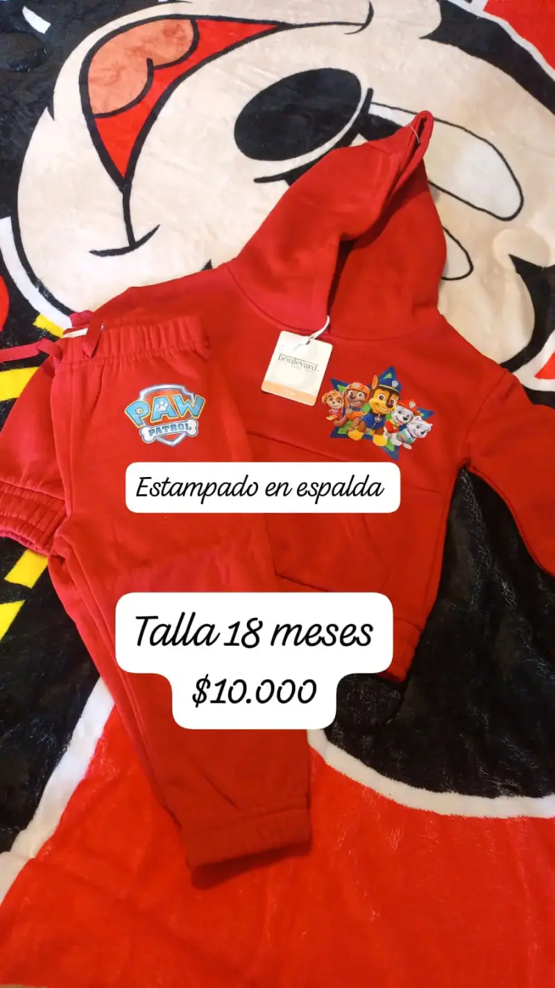 Conjunto infantil de Zootopia - 5