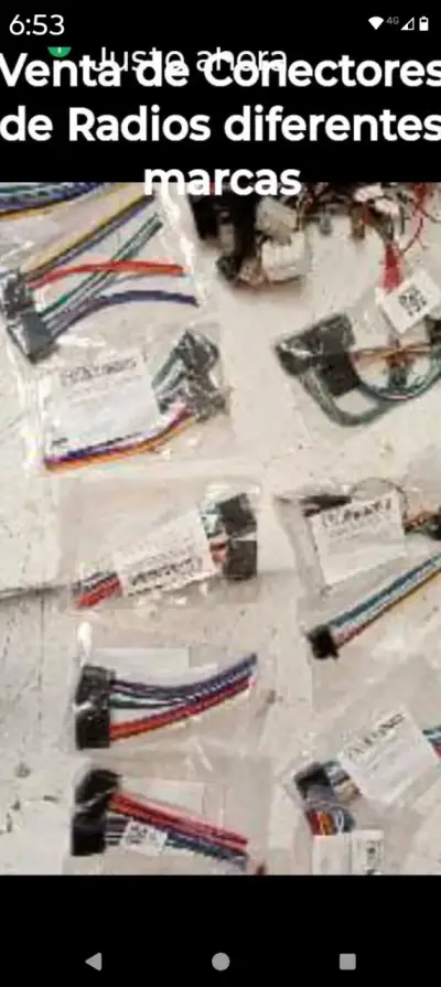 Conectores para radios variados - miniatura 1