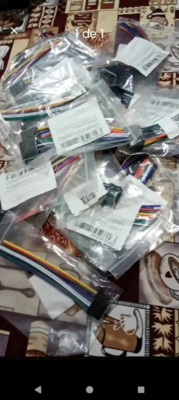 Conectores para radios variados - 3