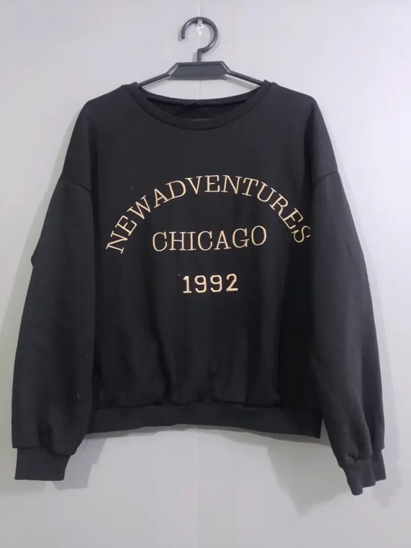 Polerón negro Chicago 1992