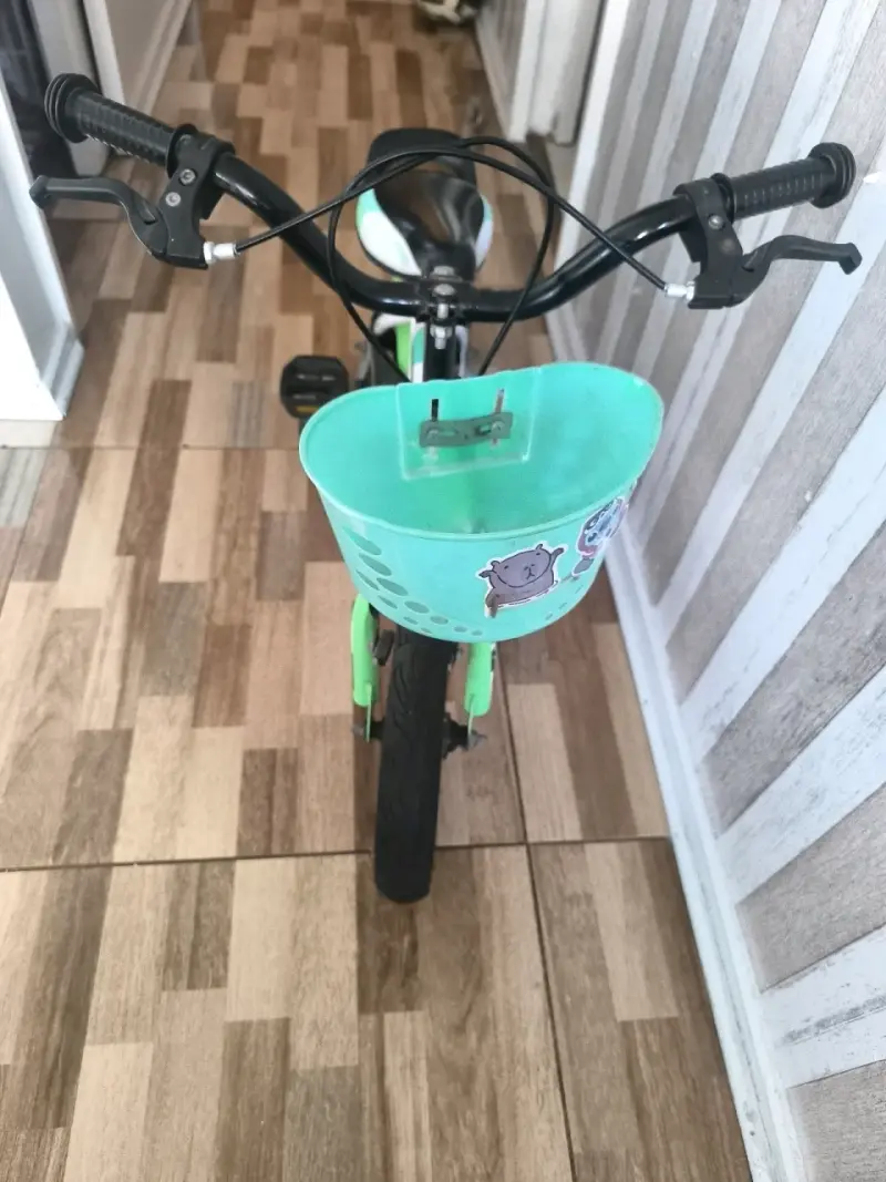 Bicicleta infantil Youmi verde - 2
