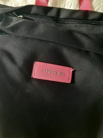 Mochila negra Amphora - miniatura 2