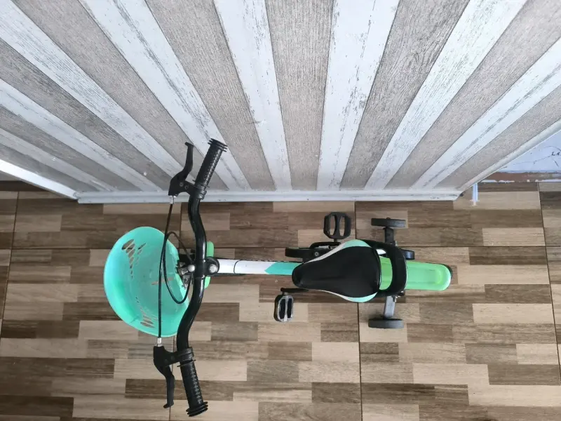 Bicicleta infantil Youmi verde - 3