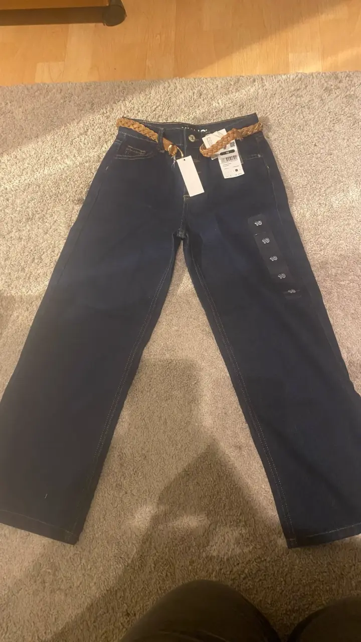 Jeans Coniglio azul oscuro nuevos - 2