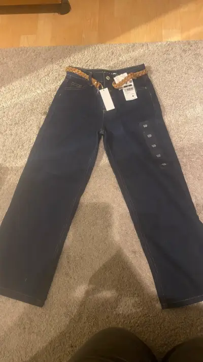 Jeans Coniglio azul oscuro nuevos - miniatura 2