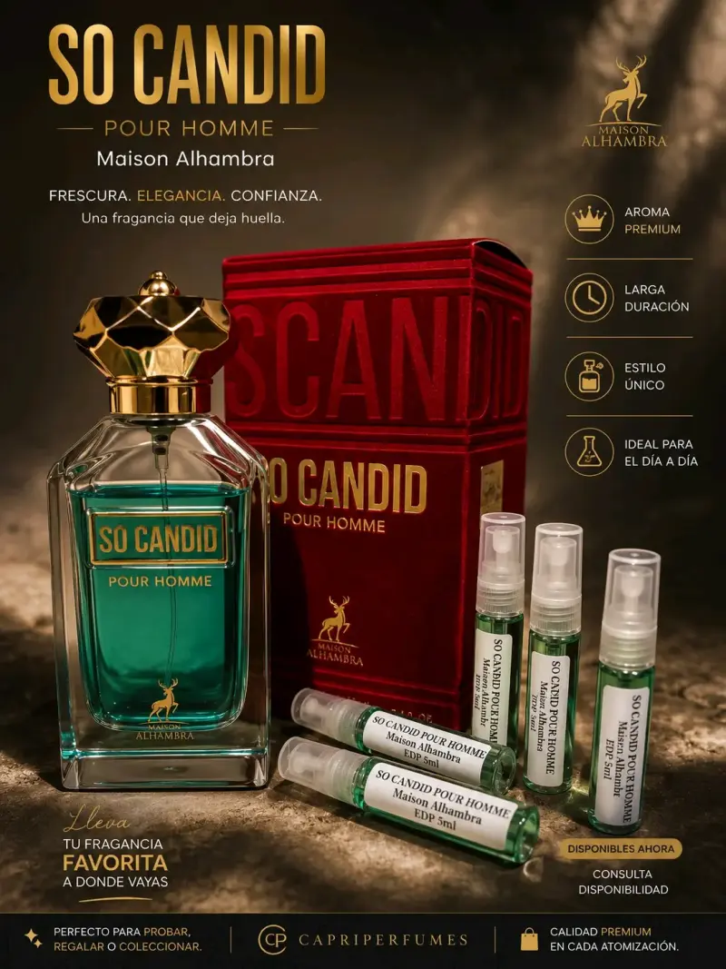 Decants perfume original Arabe - 1