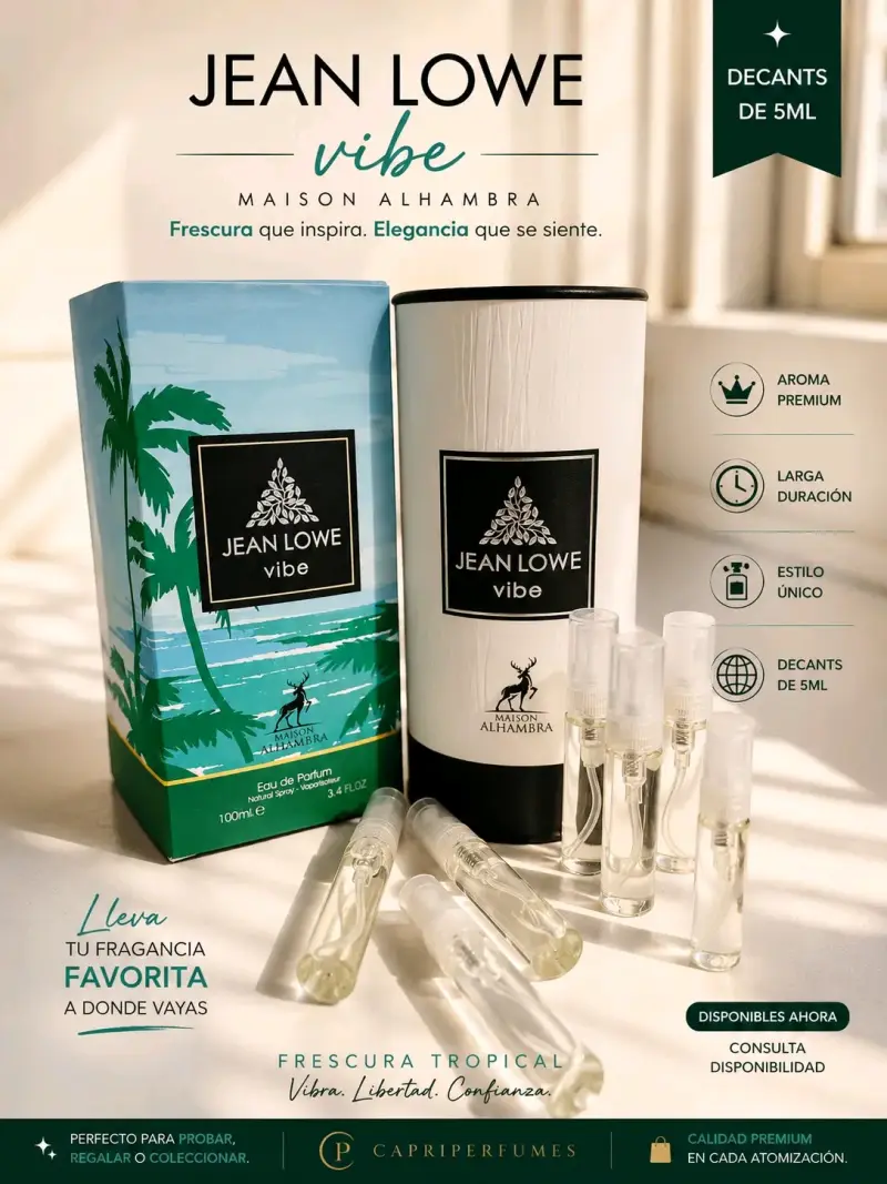 Decants perfume original Arabe - 4
