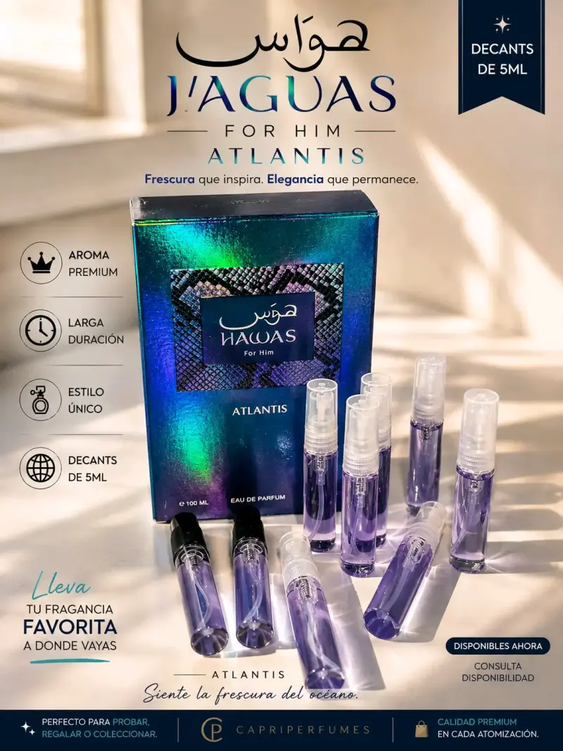 Decants perfume original Arabe - 5