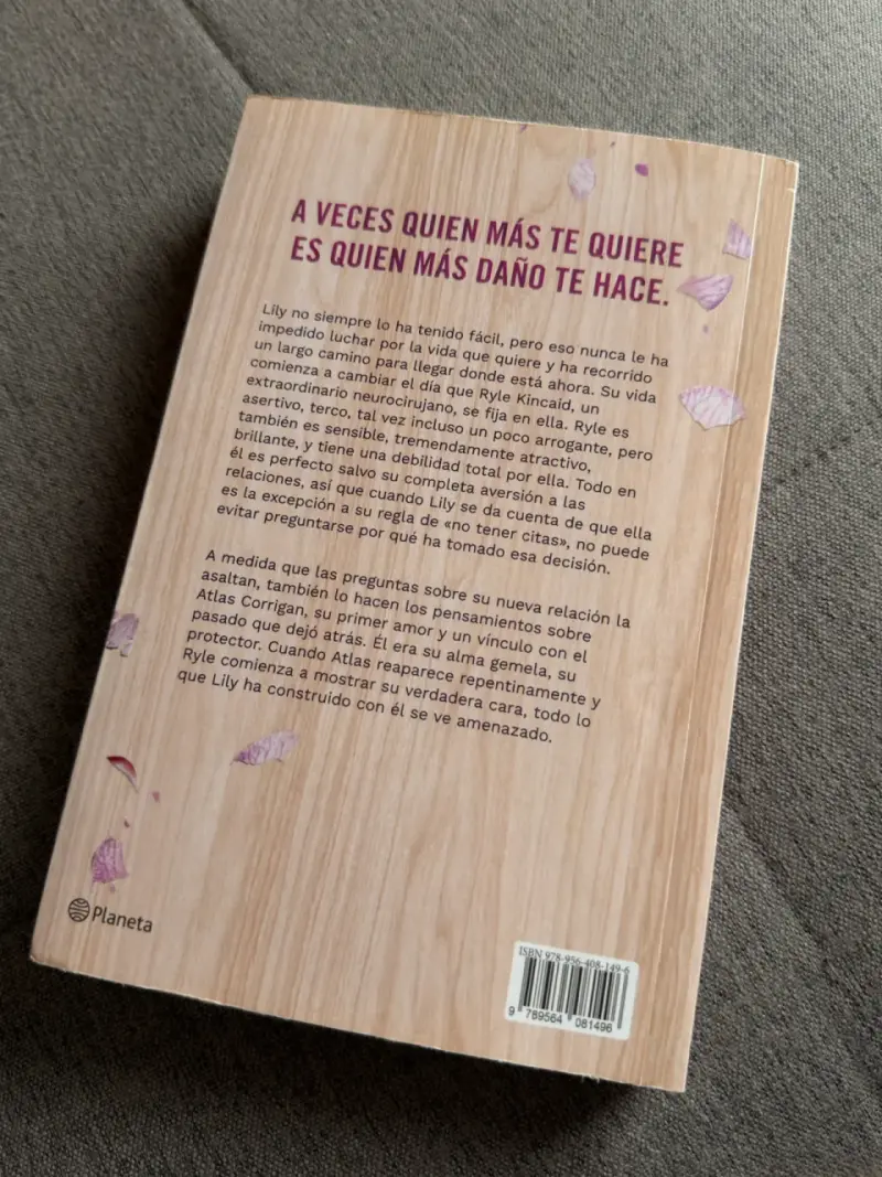 Romper el Círculo Colleen Hoover - 4