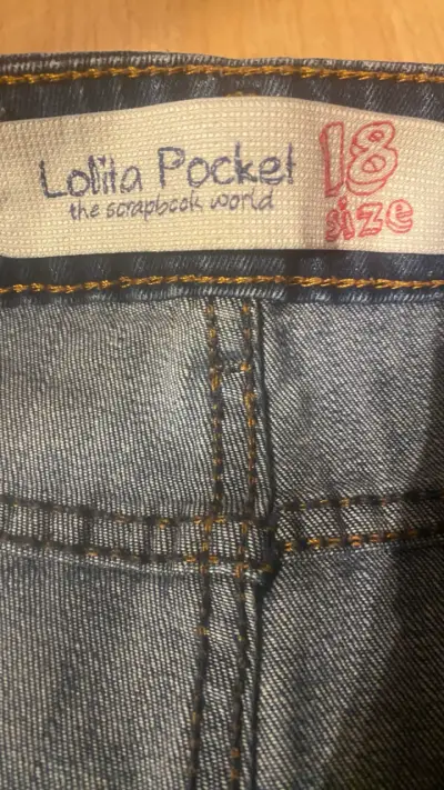 Jeans Lolita Pocket talla 18 - miniatura 1