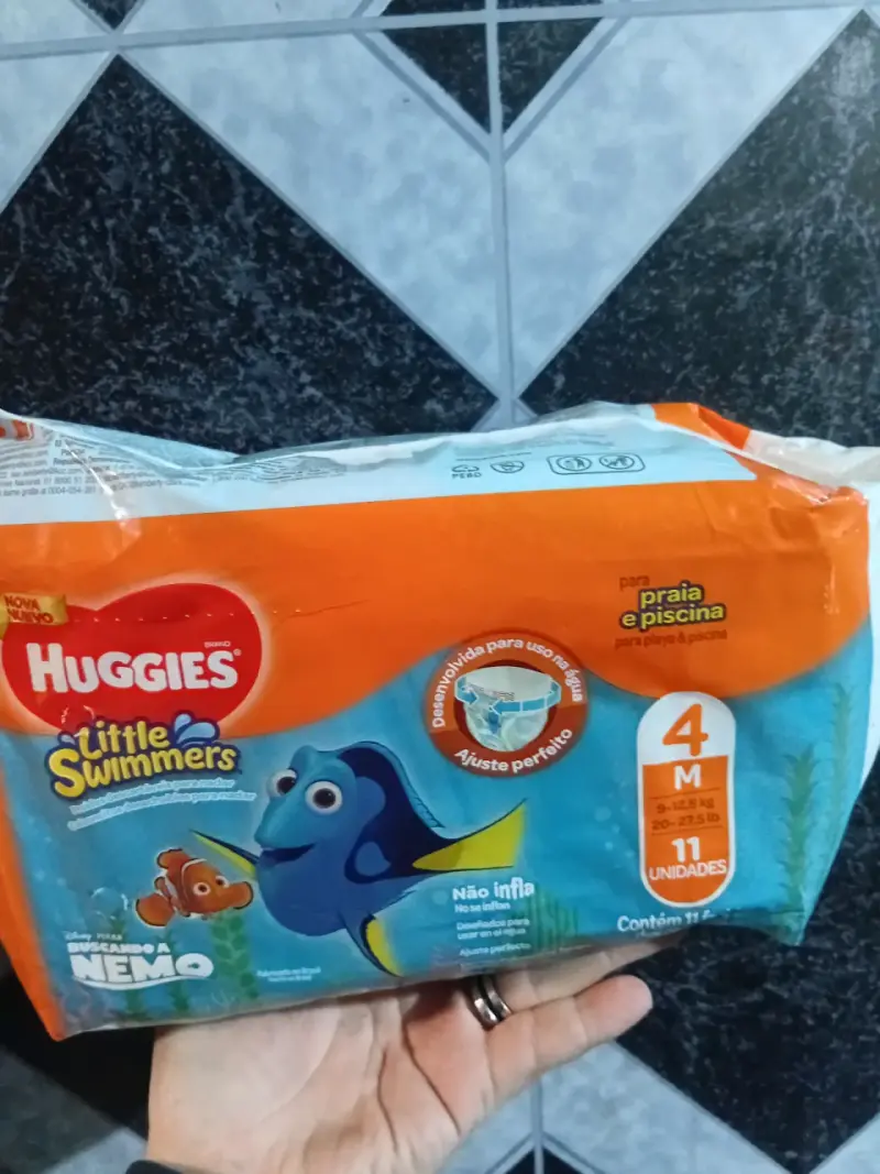 Pañales Huggies Natural Care G - 3