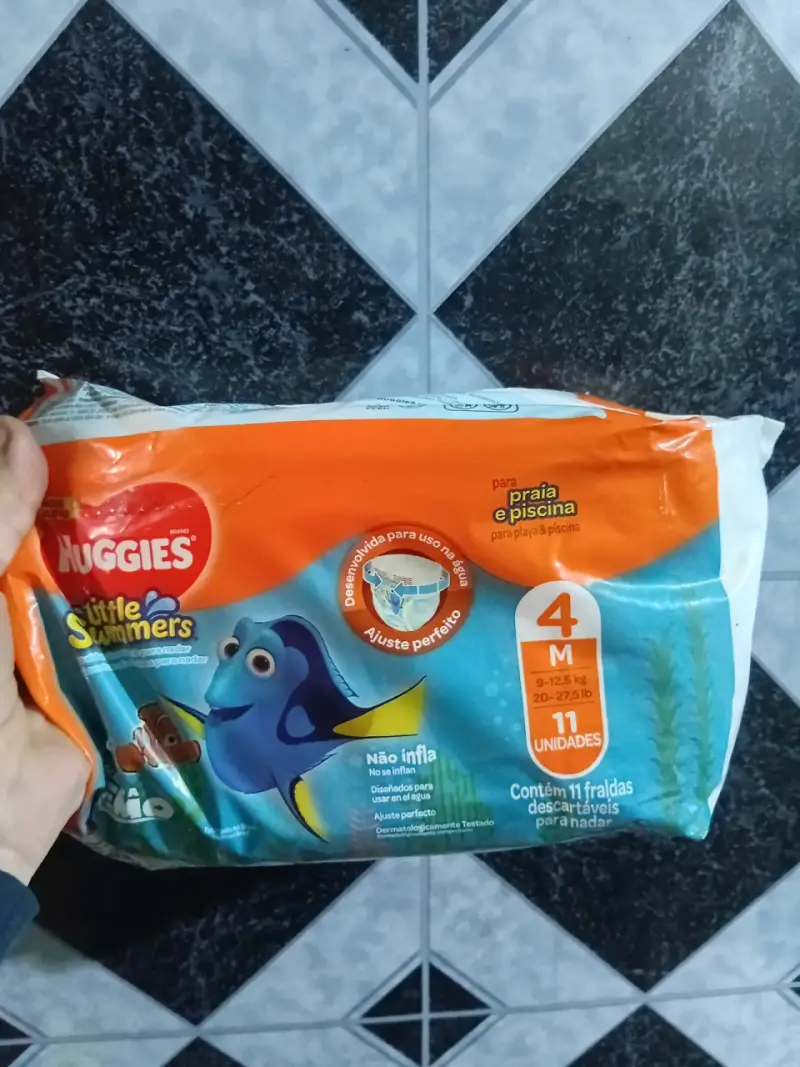 Pañales Huggies Natural Care G - 4