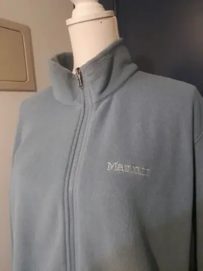 Chaqueta polar azul - miniatura 3