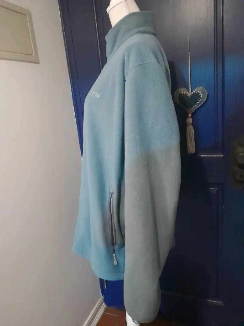 Chaqueta polar azul - 4
