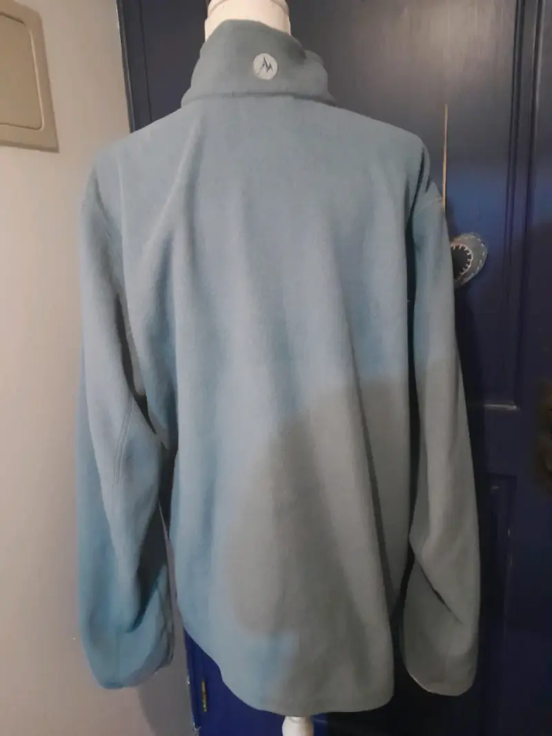 Chaqueta polar azul - 5