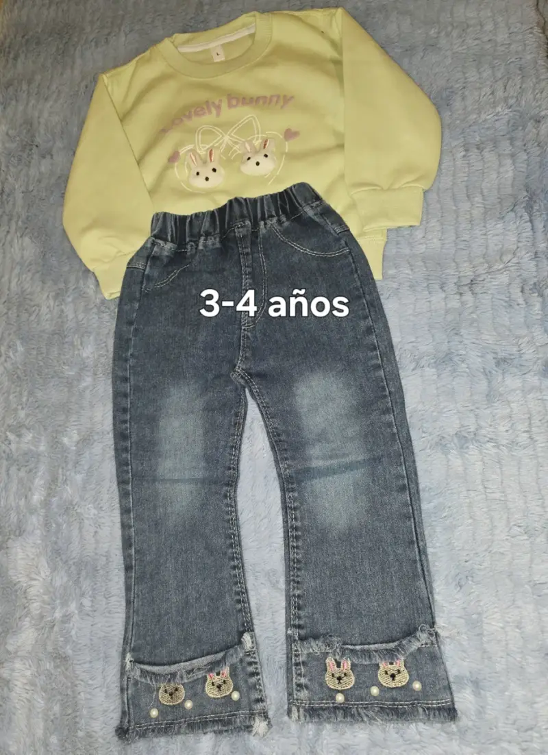Niña 3 a 4 años