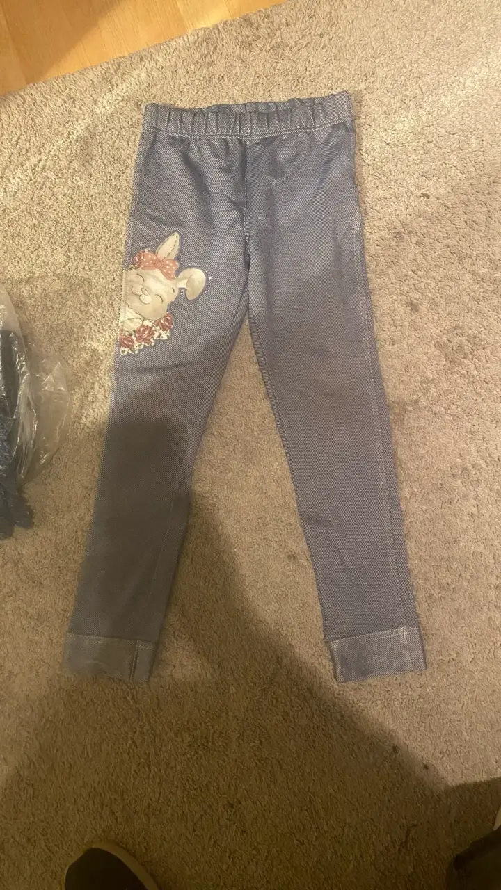 Leggings niño diseño conejo marca limonada T 12