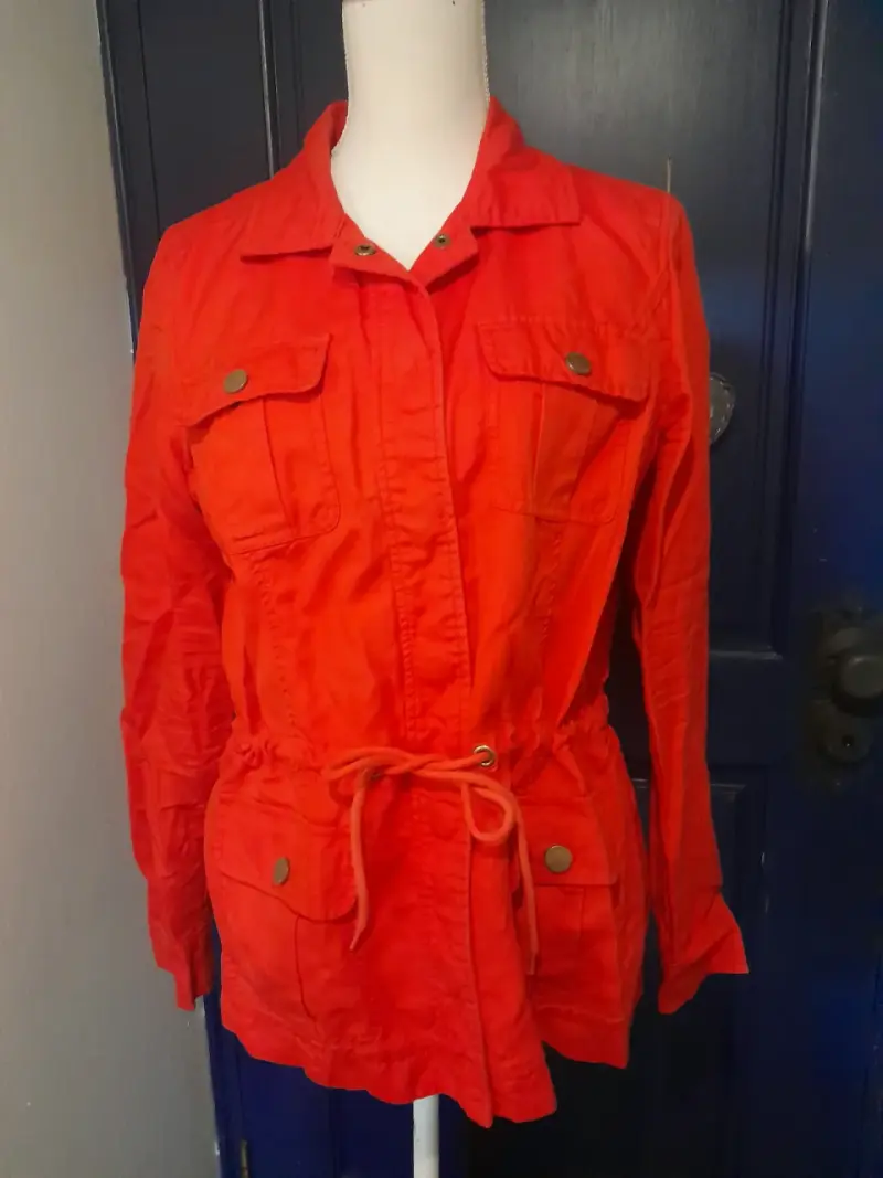 Chaqueta roja ligera - 1