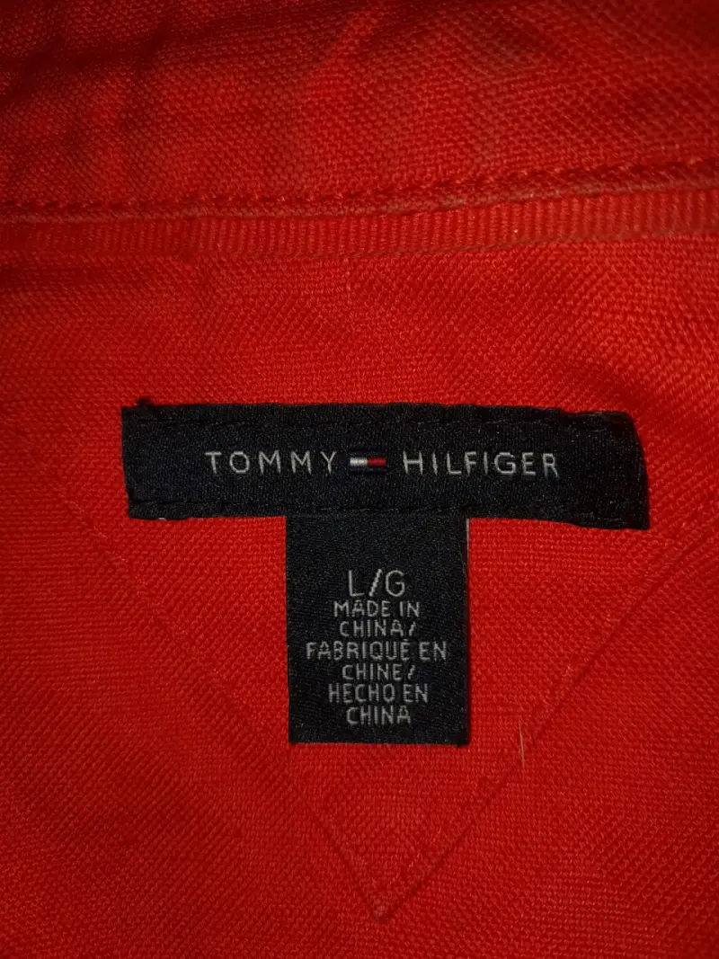 Chaqueta roja ligera - 5