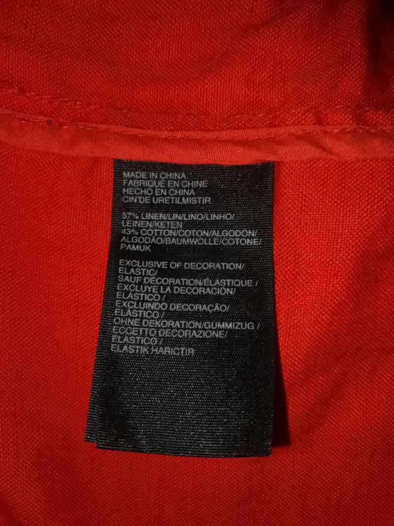 Chaqueta roja ligera - 6