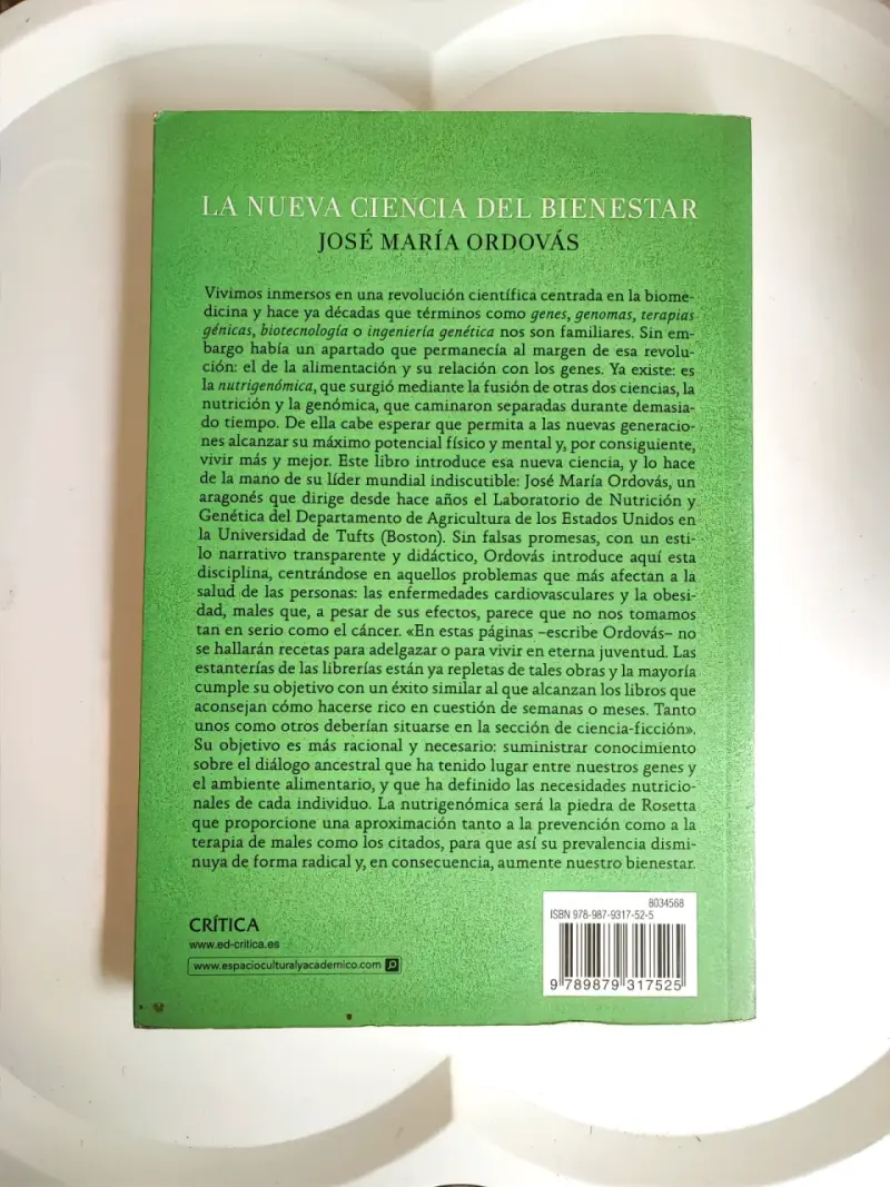Libro 'La nueva ciencia del bienestar' - 2