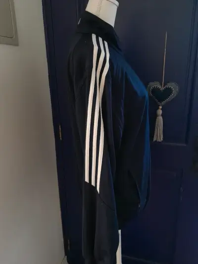 Chaqueta deportiva Adidas negra - miniatura 3