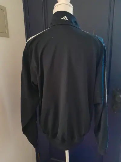 Chaqueta deportiva Adidas negra - miniatura 4