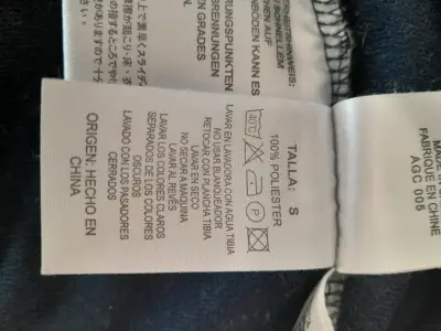 Chaqueta deportiva Adidas negra - miniatura 5