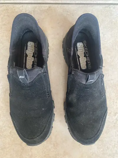 Zapatillas Slip-ins negras Skechers - miniatura 1