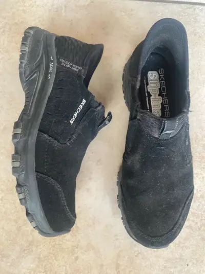 Zapatillas Slip-ins negras Skechers - miniatura 2