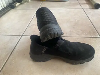 Zapatillas Slip-ins negras Skechers - miniatura 3