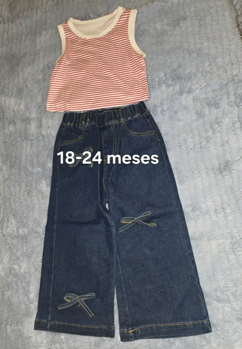 Conjunto infantil 18-24 meses