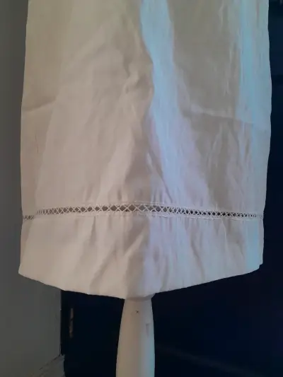 Vestido blanco - miniatura 2