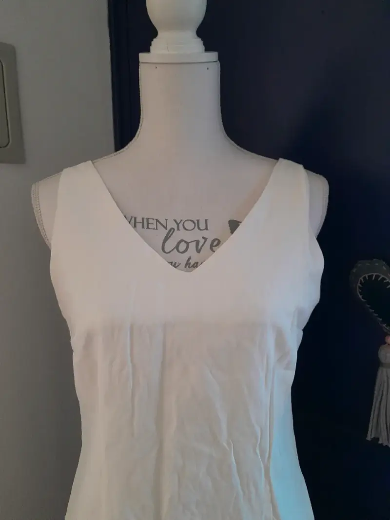Vestido blanco - 3