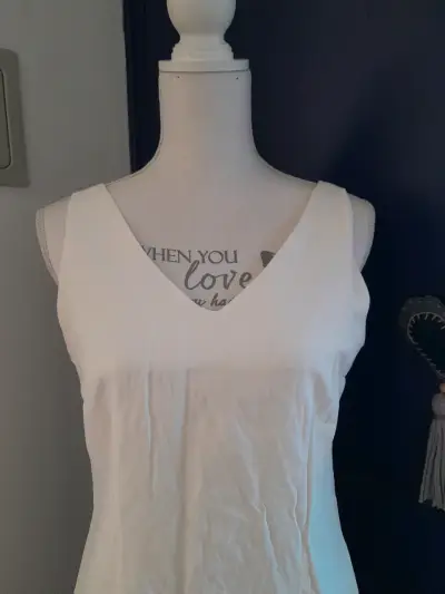 Vestido blanco - miniatura 3