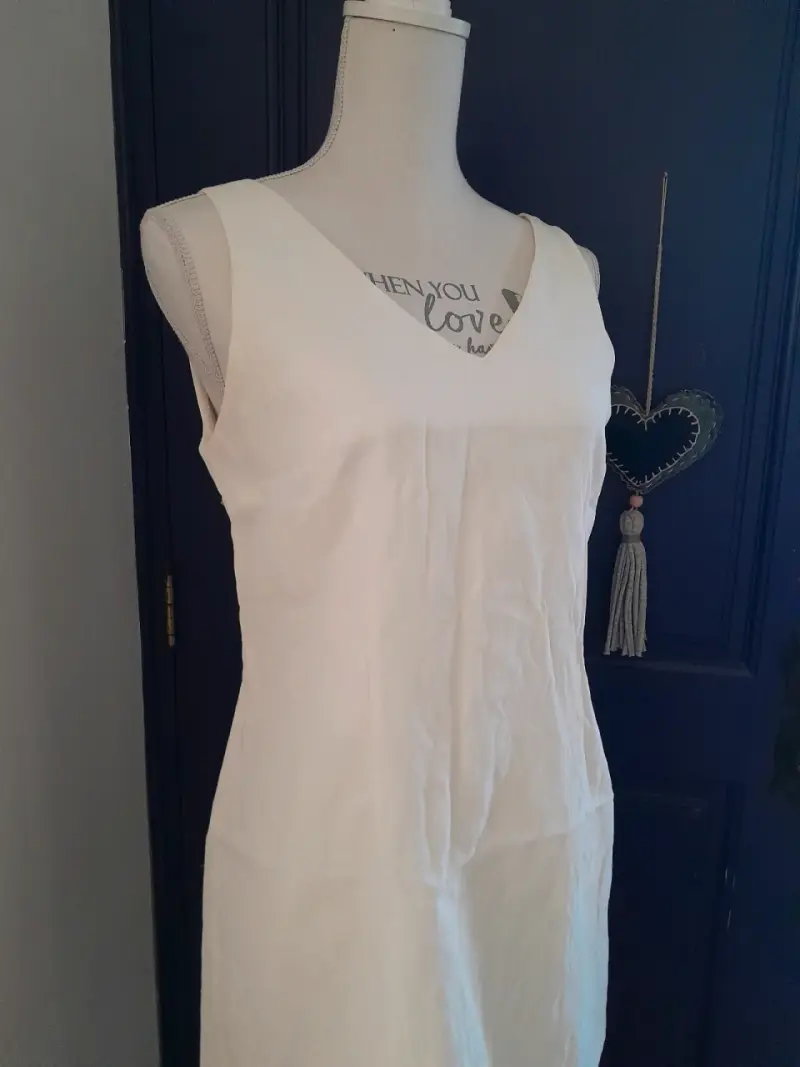 Vestido blanco - 4