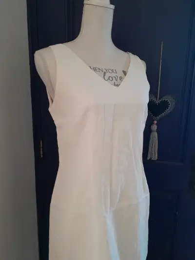 Vestido blanco - miniatura 4