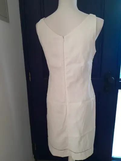 Vestido blanco - miniatura 5
