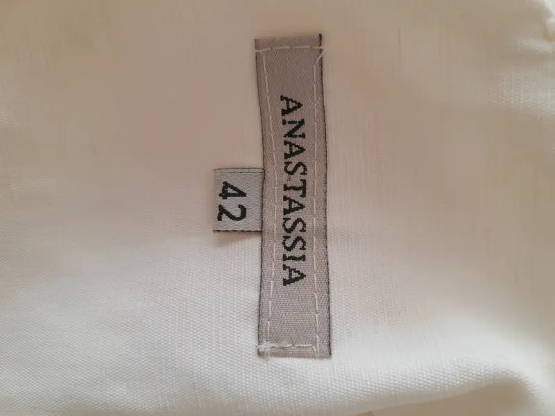 Vestido blanco - 6