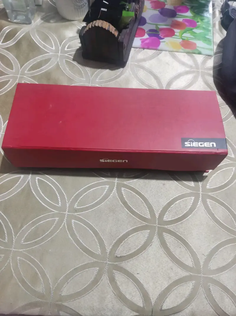 Alisador rojo Siegen SG-4651 - 2