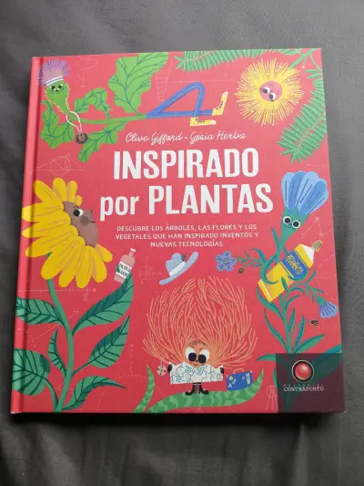 Libro Inspirado por Plantas - miniatura 1