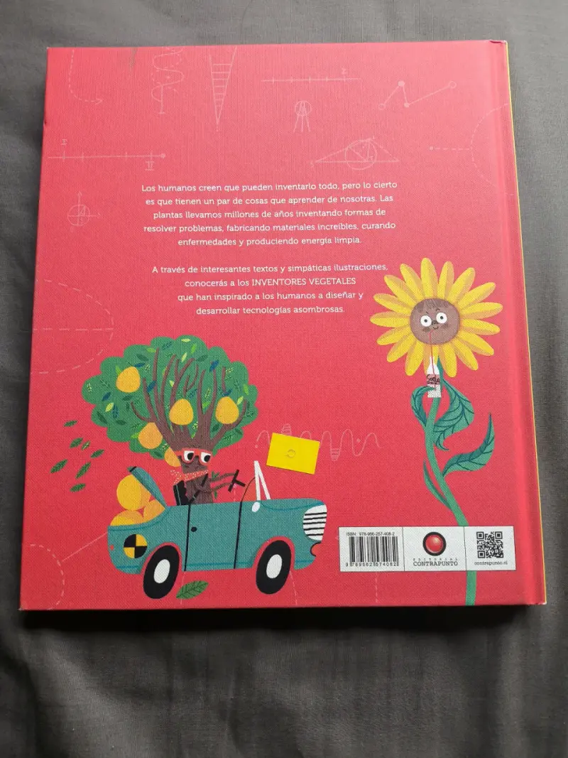 Libro Inspirado por Plantas - 2